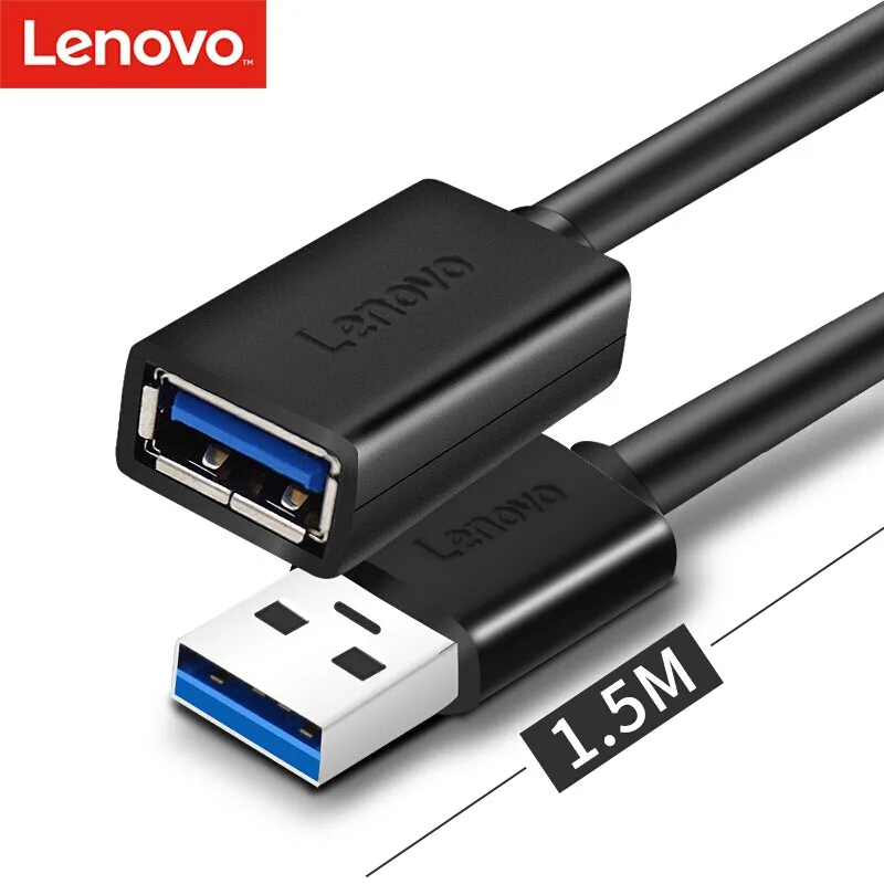 Универсальный USB-удлинитель Lenovo 3 0 1 5 м высокая скорость без задержки для