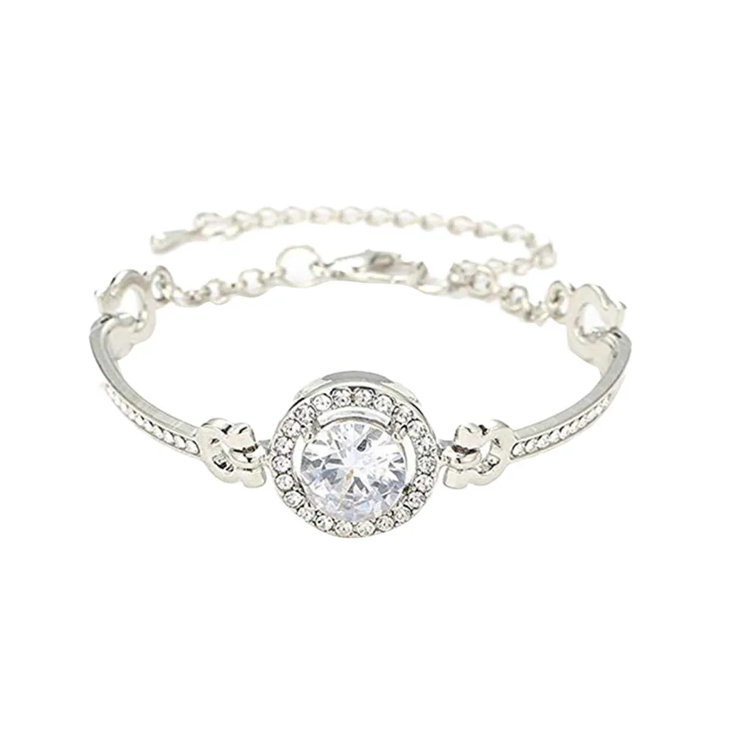 2020 горячая распродажа женский Ретро цветок полый Браслет Модные женские