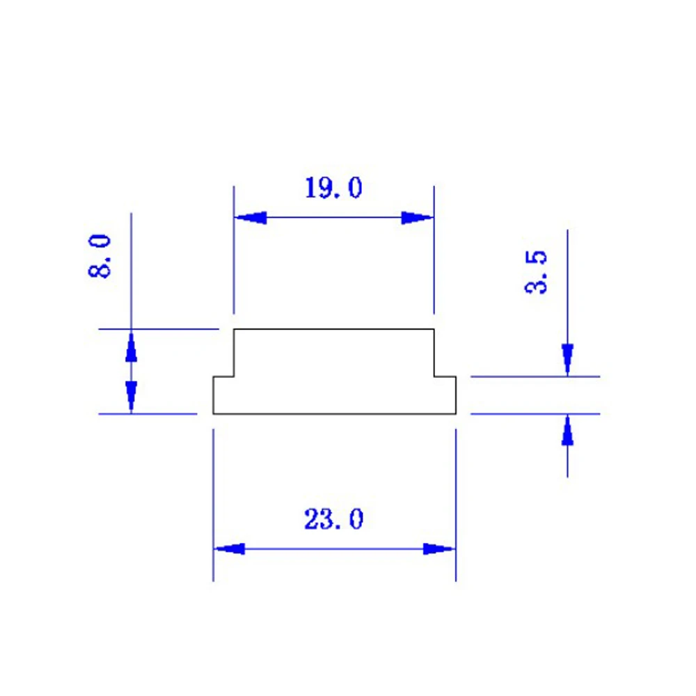 1 шт. Т образная скользящая плита с отверстиями для винтов M6 M8 тип 30/45