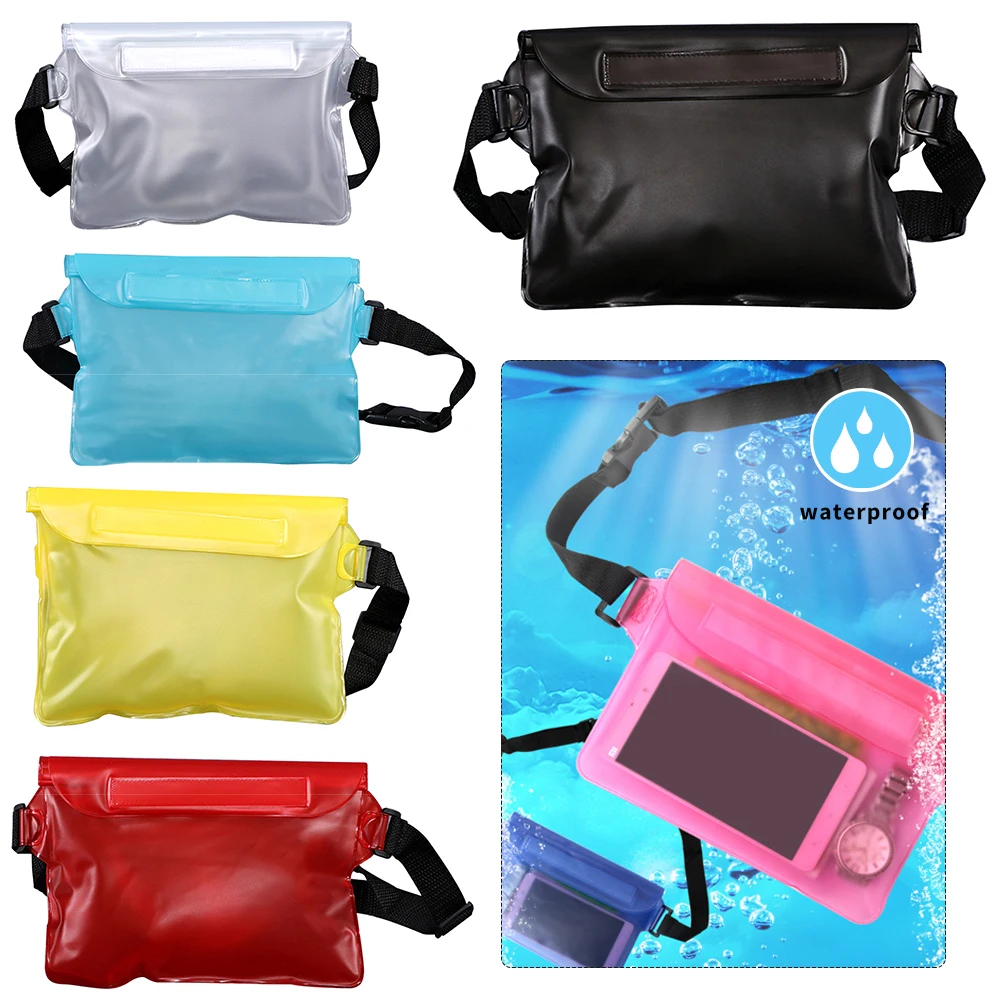 Водонепроницаемая сумка для дайвинга флип чехол на плечо подводного плавания