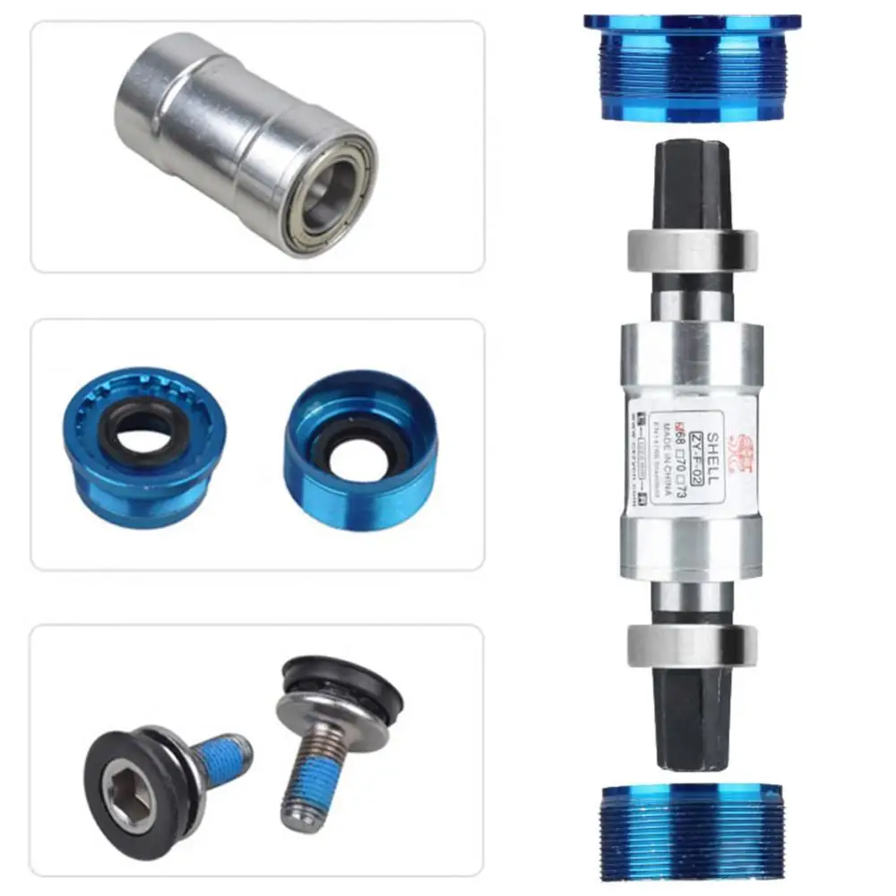 

40%HOT Aluminium Alloy MTB Mountain Bicycle Sealing Bearing Bottom Bracket Accessories