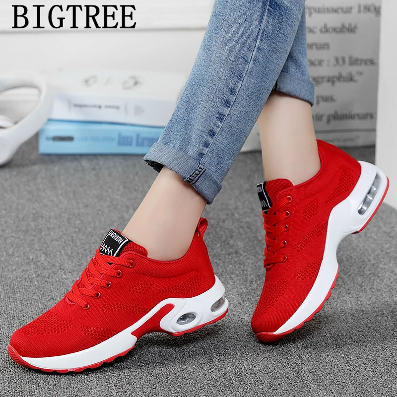 Sneakers Comfort Unisex Air Mesh Shoes Summer For Women Breathable Casual Basket Femme | Обувь