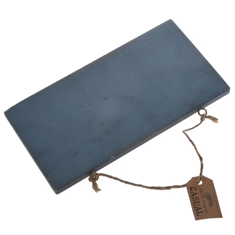 Качественная винтажная деревянная Закрытая вывеска синяя для двери кафе