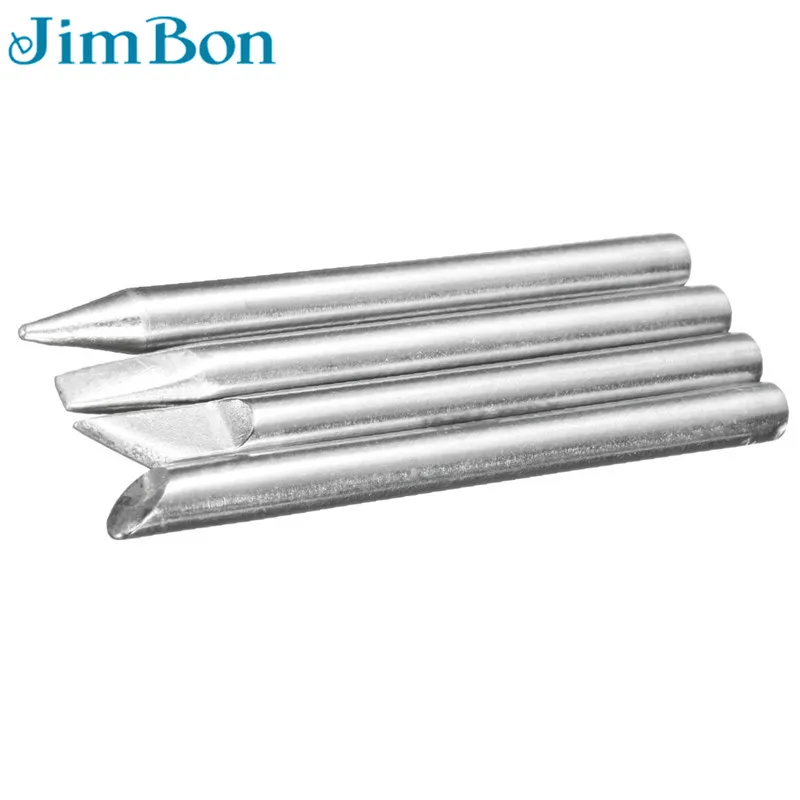 4 шт. наконечники для паяльника JimBon 60 Вт наконечник паяльной головки отвертка без