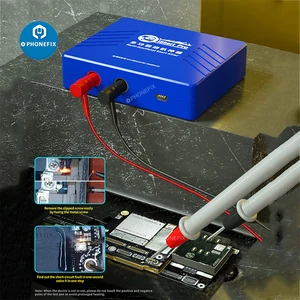 mechanic ishort pro multi function shortkiller short circuit burning box for iphone repair motherboard short circuit detector free global shipping