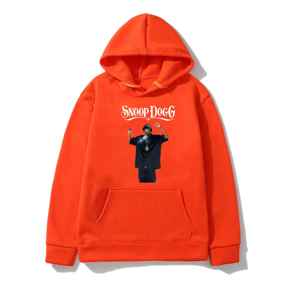 Свитшот унисекс в стиле хип-хоп рэп певица Снуп Догги пуловер винтажная мода для