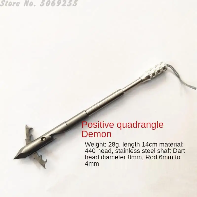 6 шт. рыболовная Рогатка 140 мм нержавеющая сталь рыболовные дротики | Спорт и