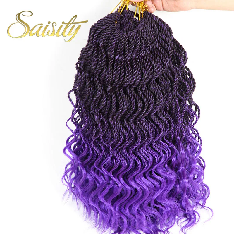 Saisity 14 &quot Большие размеры 35 волосы Virgin hair (пакет синтетика наращенные на крючке
