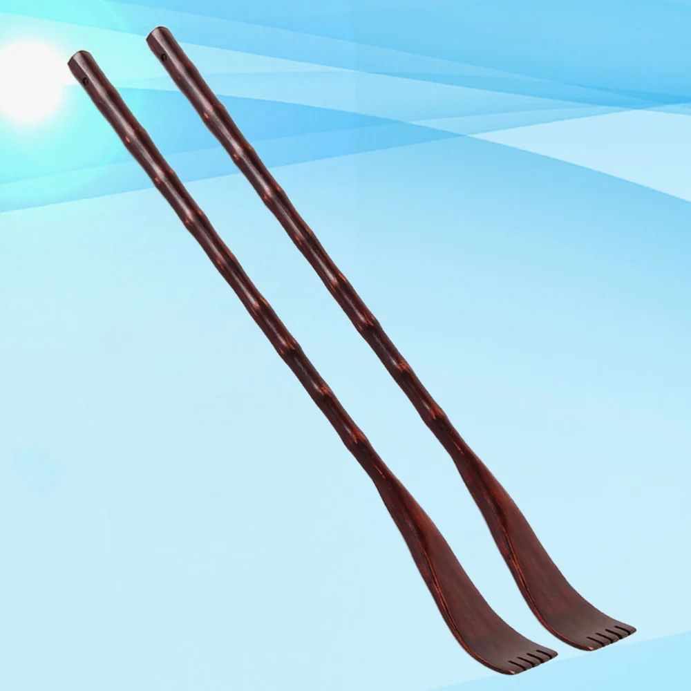 

Wooden Back Scratching Tool Back Scratcher Creative Claw Scratcher Khaki Round Shape