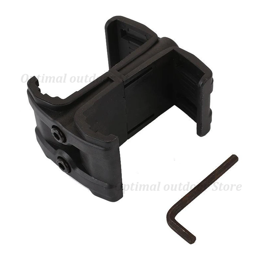 Нейлоновый зажим topiston AR15 двойной соединитель для магазина Соединительный