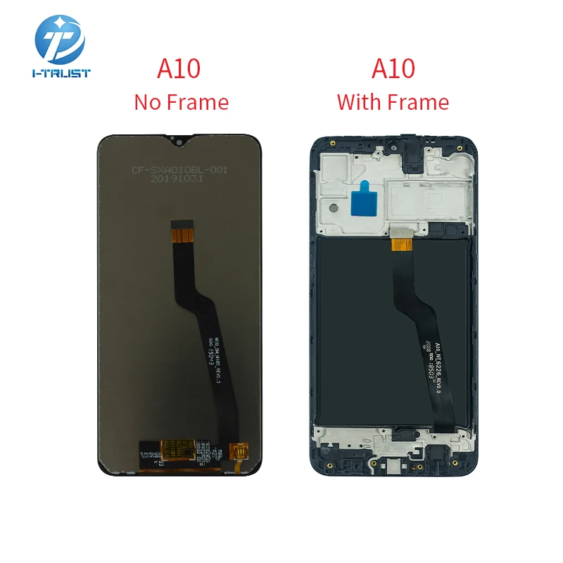 10 шт. Incell A10 ЖК или M10 для SAMSUNG Galaxy A10S сенсорный экран Замена SM A105F M105F A107F с