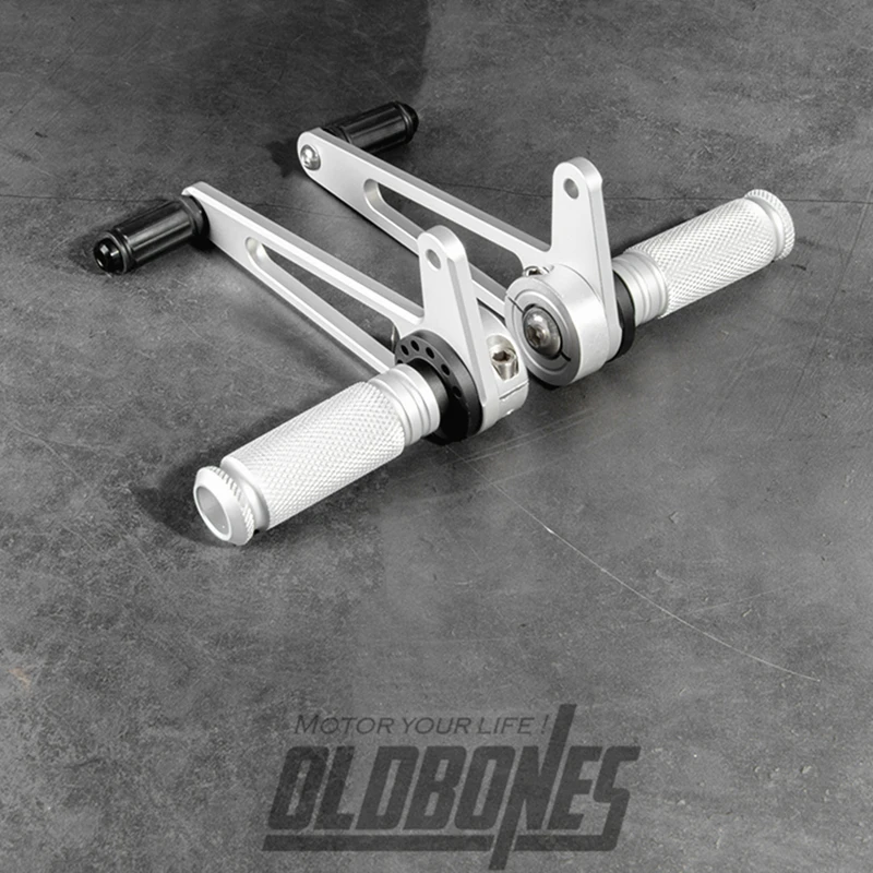 Мотоциклетные подставки для ног Cafe Racer наборы задних подставок Suzuki Classic