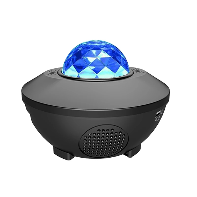 

Звездный проектор с дистанционным управлением, 8 Вт, Bluetooth 5,0, светодиодный Ночной светильник, звездная Ночная лампа для детской спальни X6HD