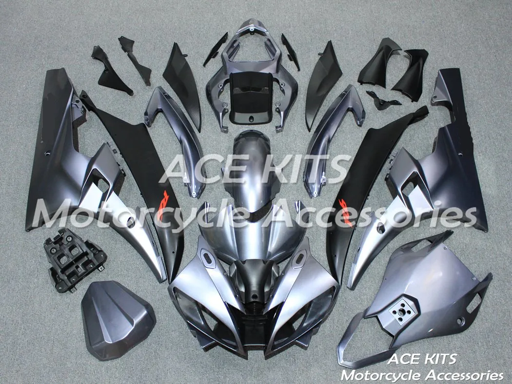 

New ABS Injection Fairings Kit Fit For YAMAHA YZF-R6 2006-2007 All Sorts Of Color NO. 29537