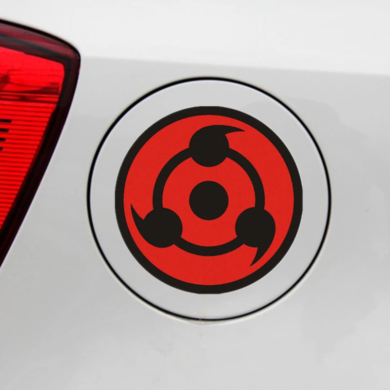 

Fuzhen Boutique Decals Exterior Accessories Car Stickers Sharingan Cartoon Creative Funny Decal for Fuel Tank Cap Laptop Tablet