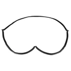 Автомобиля Elantra Accent Tucson автоматические уплотнения задний верхний багажник лобовое стекло верхняя формовочная машина для уплотнения для BMW E60 5 серии 525i 530i 528i 2004-2010 51317027916