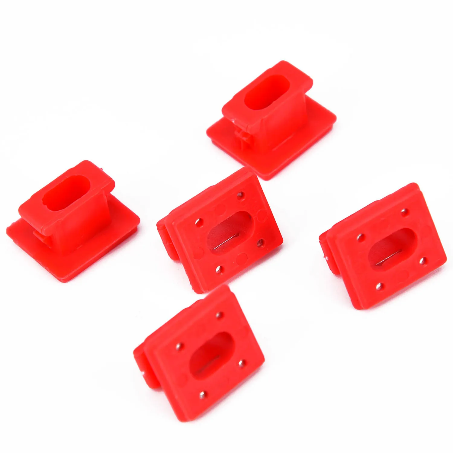 

5pcs Trim Strip Clips Kit 19*17*11.5mm Replacement Insert Plastic Parts