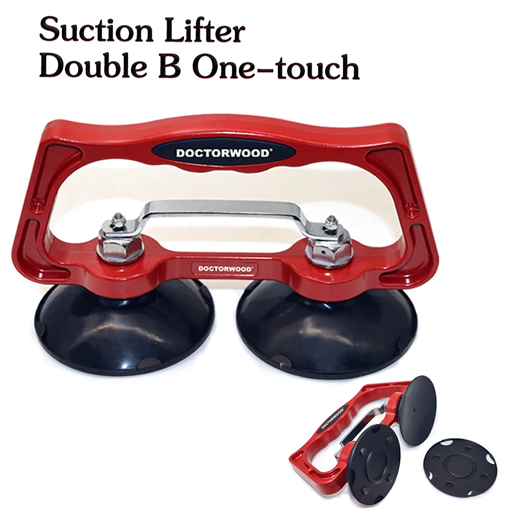 

2pcs/Set Automatic Tile Suction Cups Lifter Multifunctional Glass Marble Manual Extractor Carrier Gripper Sucker Granite Pulling