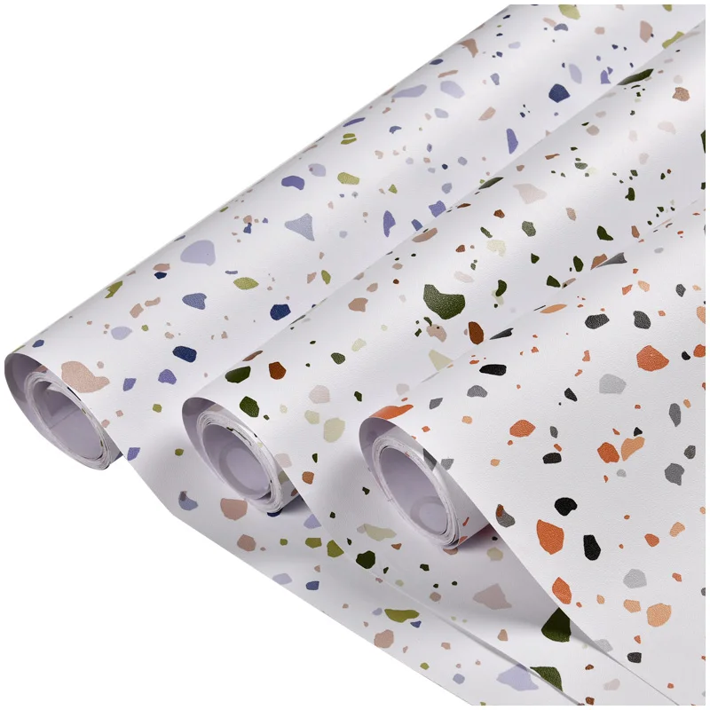 

Irregular Geometric Pattern Wallpaper Modern TV Background Self Adhesive Waterproof Wallpapers Home Decor 3d Papier Peint