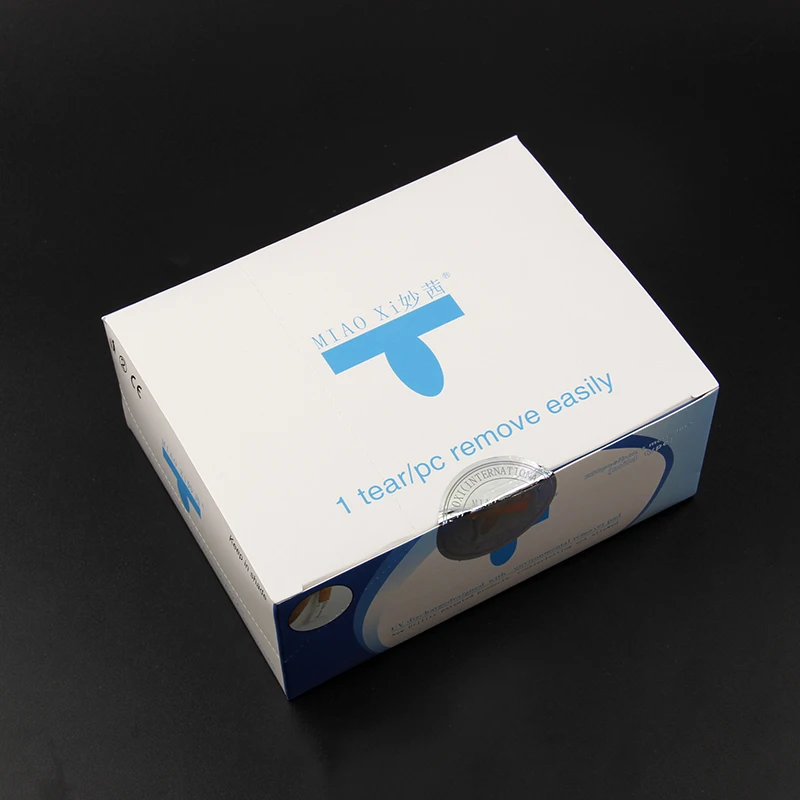 

50 Pcs Nail Gel Lacquer Polish Foil Remover Wraps With Acetone UV Removable Special Environmental Protection Armor Package