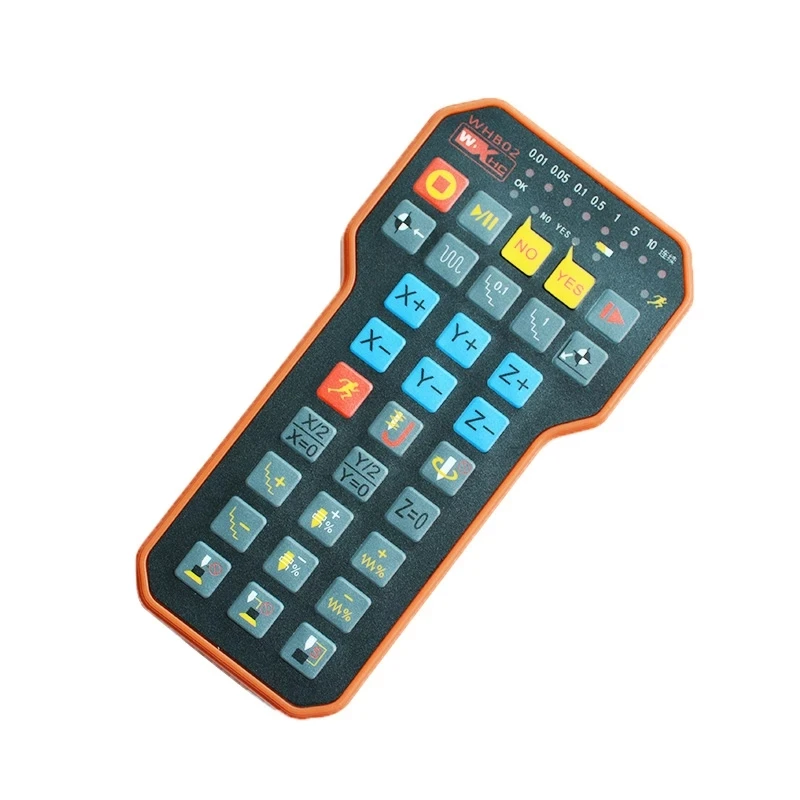 NC Studio USB беспроводная ручка дистанционного управления WHB02 Weihong DSP ЧПУ