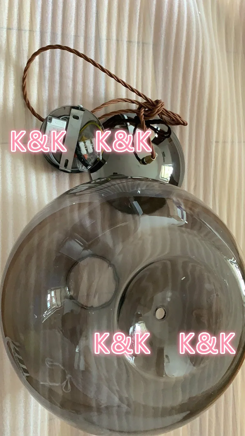 Скандинавский современный подвесной светильник с узлом BROKIS прикроватный