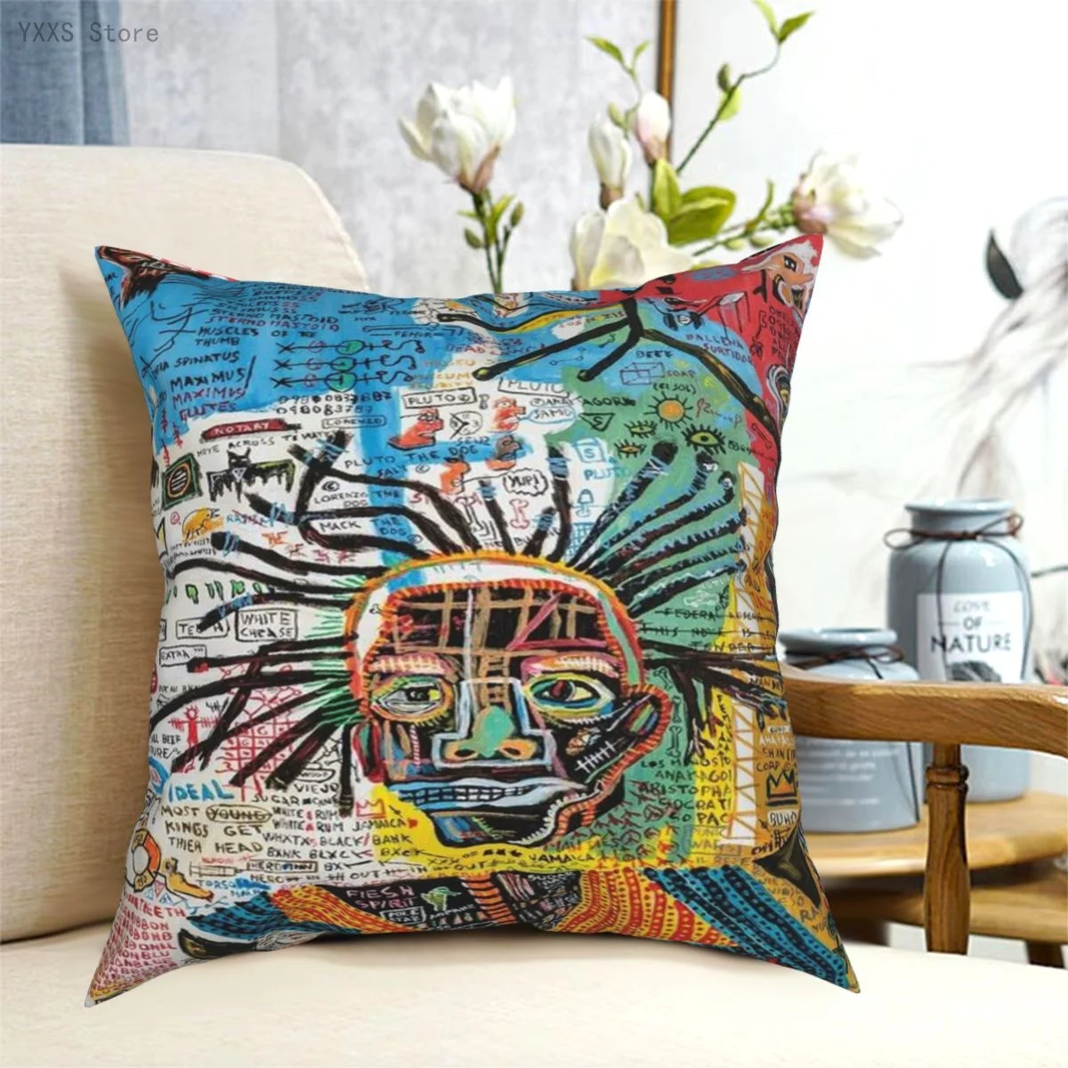 

Cartoon pillow cushion pillowcase decoration sofa bed car cushion home textiles 295813574