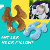 child car seat head support cute travel neck pillow baby stroller head protection bebe care baby accesrroies