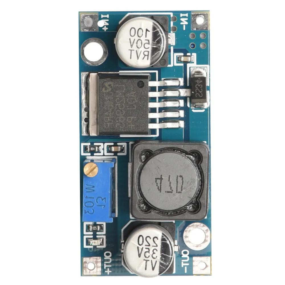 Понижающий Регулируемый Модуль питания с Lm2596s|regulator 24v|voltage regulatorregulator supply |