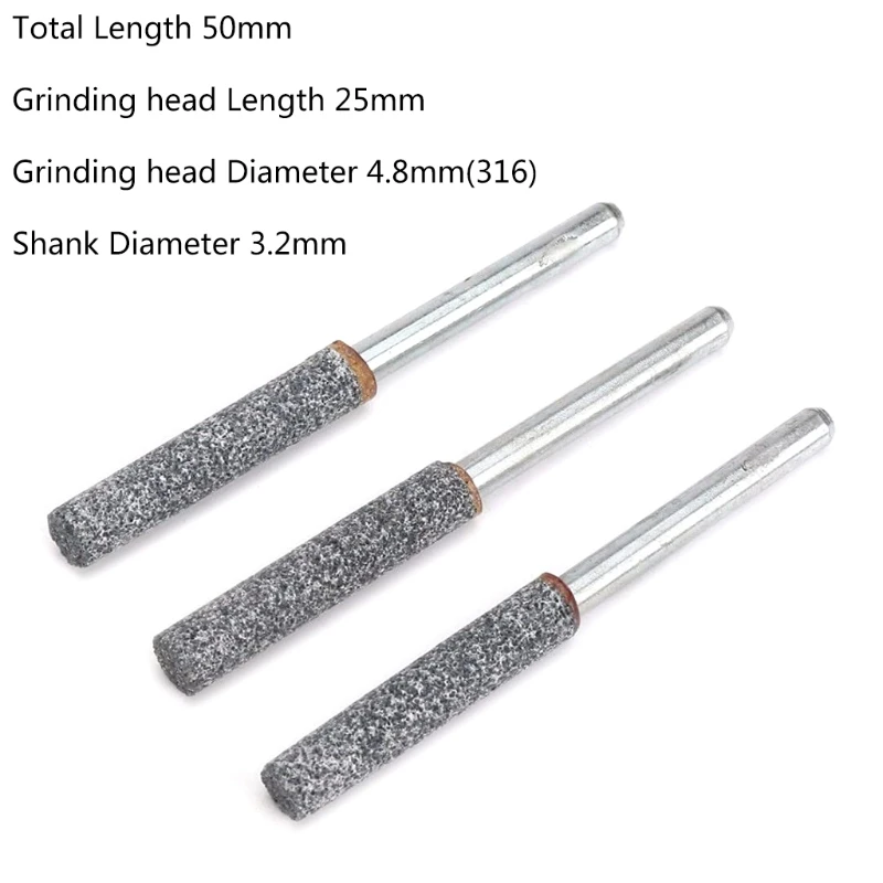 

Q9QF Durable Diamond Chainsaw Sharpener Knife Scissors Sharpener Sharpening Tool for Home Use Diamond Knife Sharpening Steel