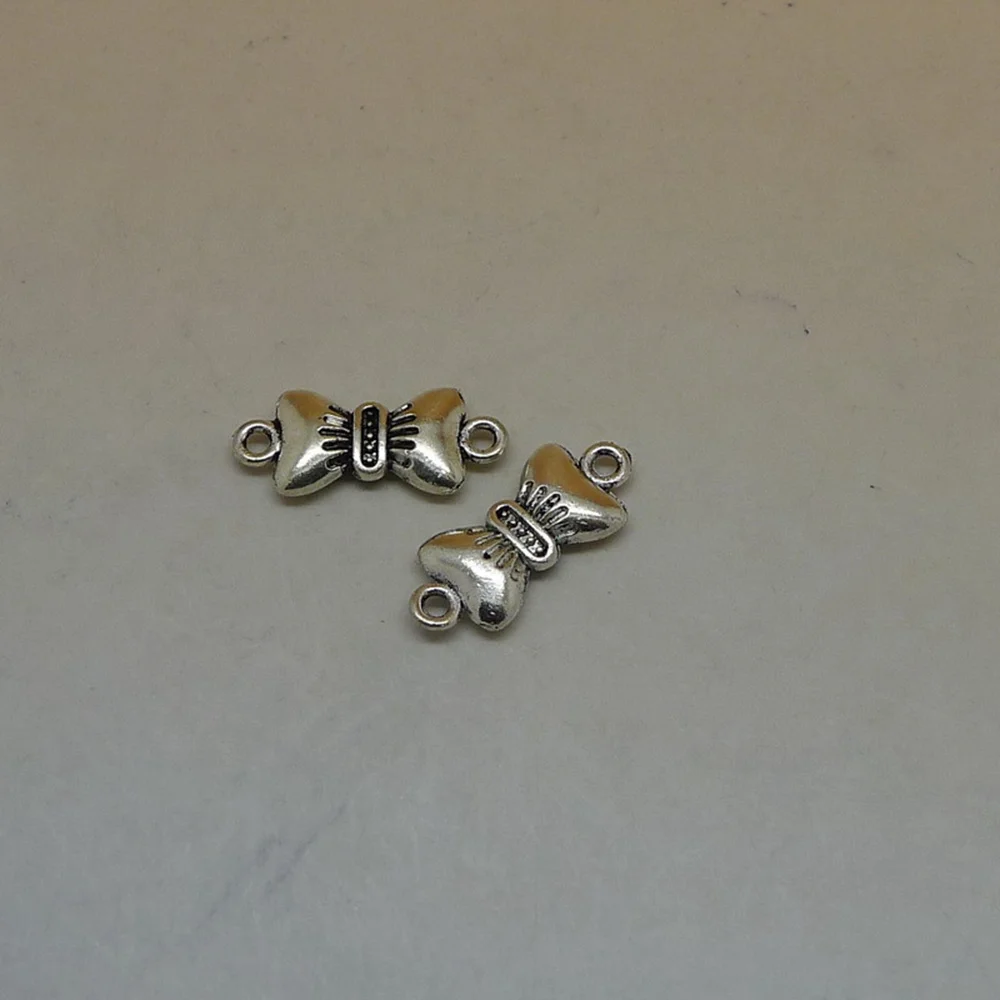 

Jewelry Findings Components Bow Tie Connector 19x9mm 20pcs