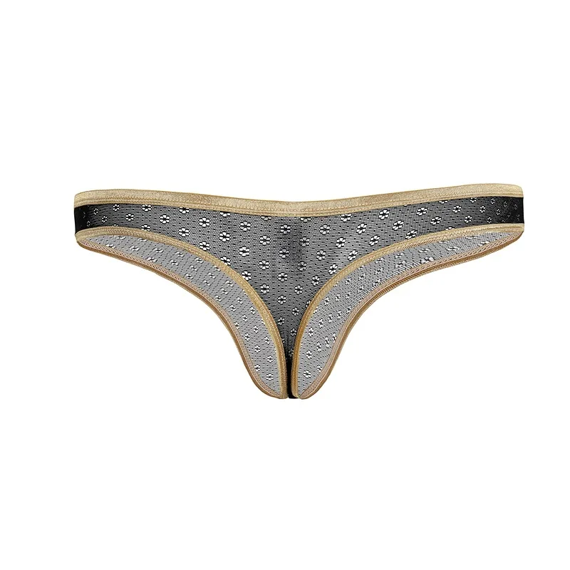 Пикантная обувь с низкой талией для мужчин u образный мешочек g стринги и нижнее