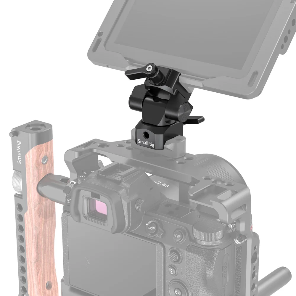 Поворотное и наклонное крепление SmallRig для монитора с зажимом Nato (с обеих сторон) 5