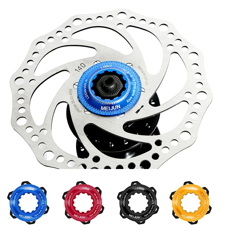 

MEIJUN Center Lock to Six Nail Conversion Seat Bicycle Middle Lock Conversion Seat Lock Cover