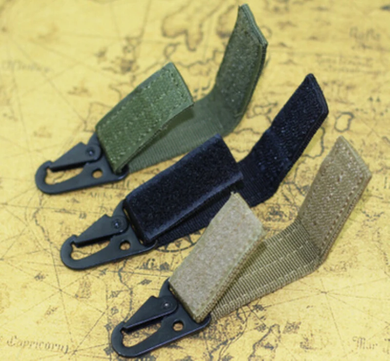 

Quickdraw Clasp Outdoor Survival Hiking Camping Equipment Carabiner Military Hunting Webbing Buckle Tactical Belt Clip Hook