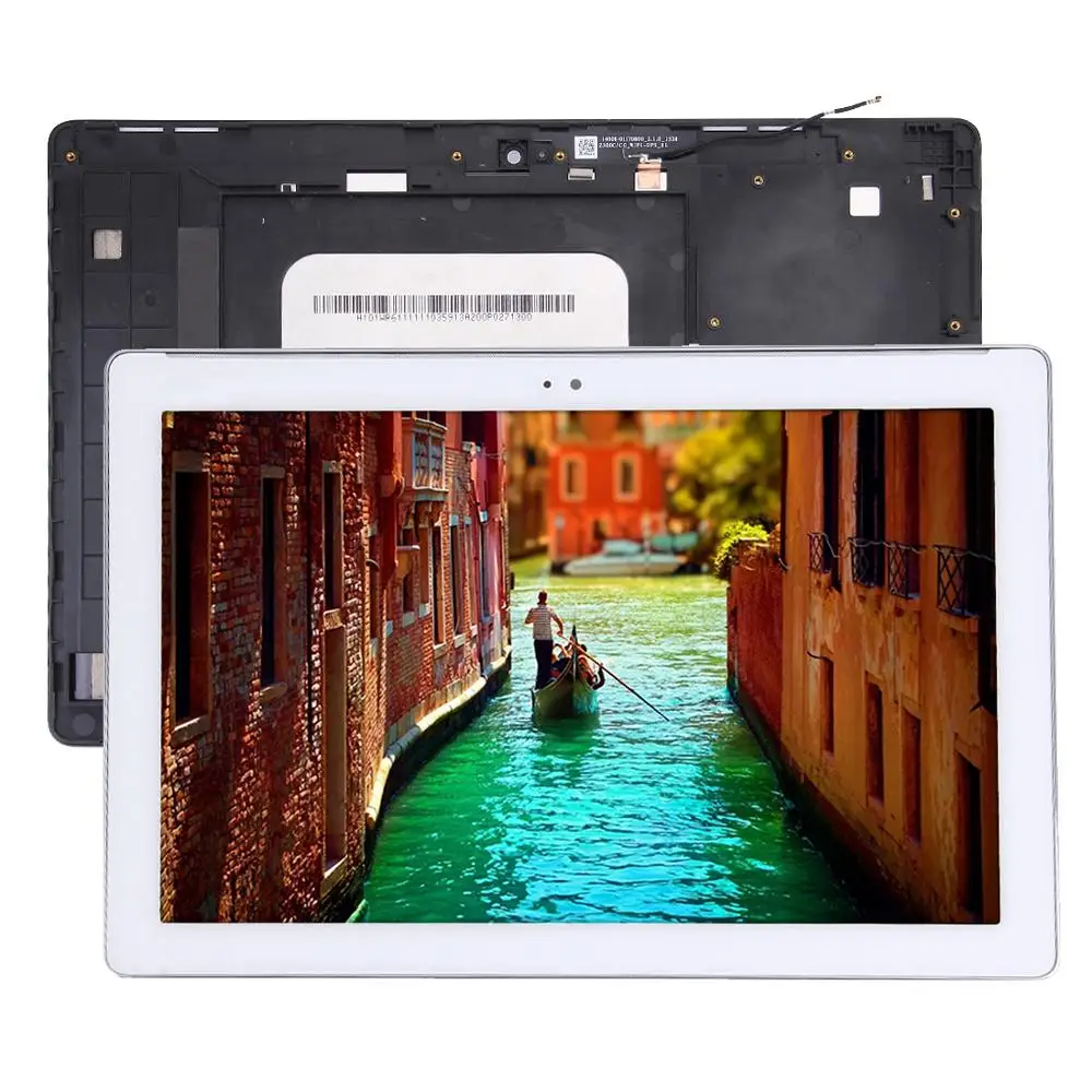 ЖК экран и дигитайзер в сборе с рамкой для Asus ZenPad 10 Z300C / Z300CG|Экраны мобильных