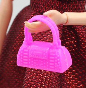 10 шт. Разноцветные сумки для кукол аксессуары игрушек|for barbie|doll bagaccessories toys |