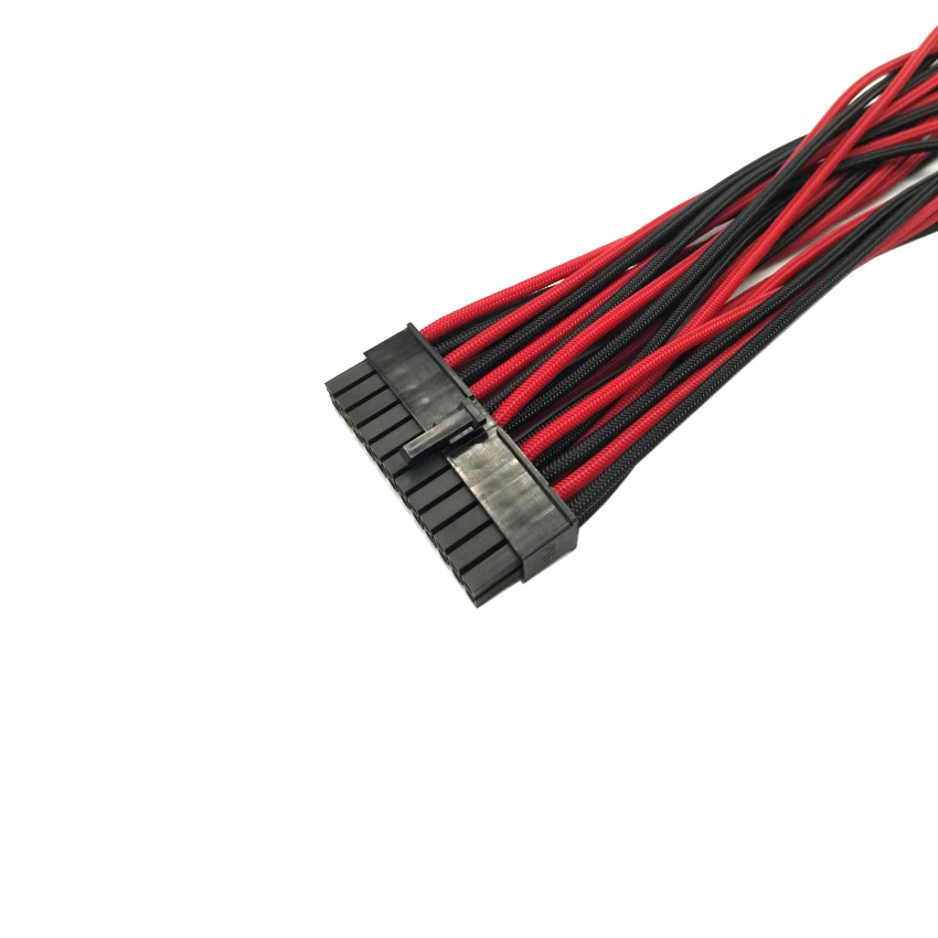 WinKool индивидуально ATX 10 + 18 Pin к 24Pin Тип 4 муфты модульный кабель для Corsair PSU RMi RMx SF