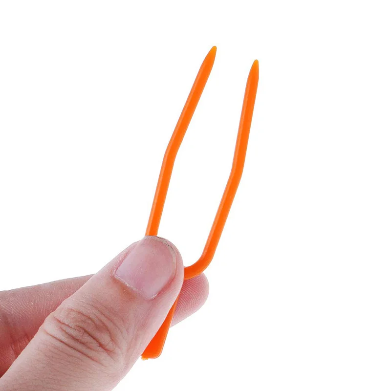 100 шт. садовые инструменты зажимы для растений Вспомогательный зажим сельского