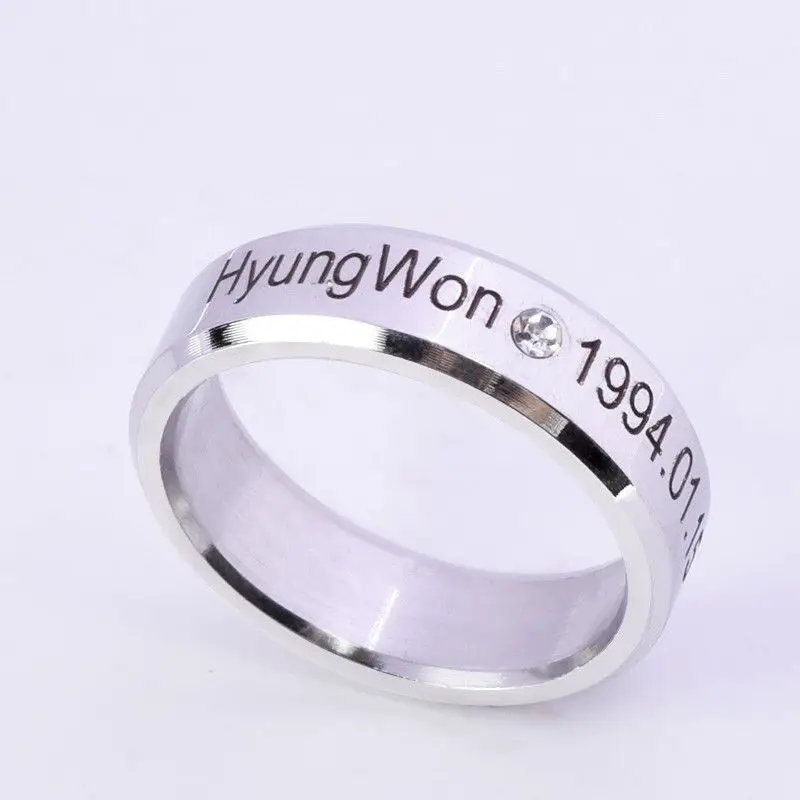 1 шт. поп монста X с нашивкой в виде кольца на безымянном пальце для женщин и мужчин