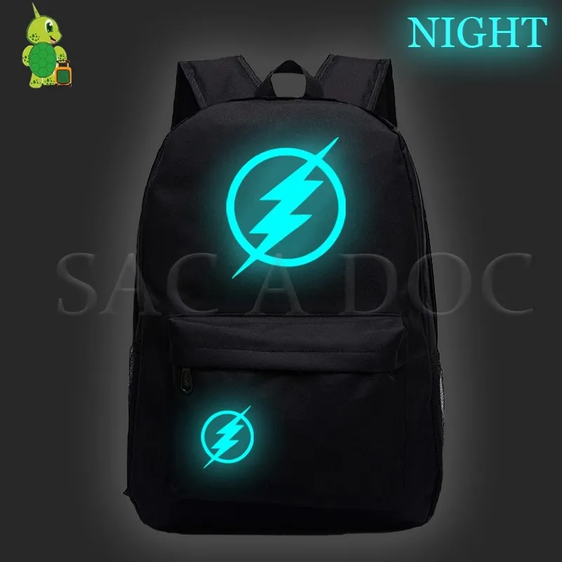 4black Новинка, рюкзак Mochila, Мстители, женский, мужской, рюкзак, светящийся, для подростков, школьные сумки, Капитан Америка, дорожная сумка для ноутбука - Цвет: 4black