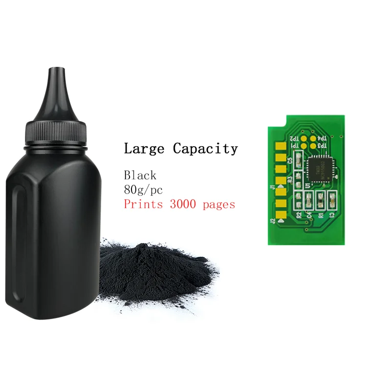 Тонер порошок + чип для Pantum P3010D P3010DW P3300DN P3300DW M6700D M6700DW M7100DN M7100DW M6800FDW M7200FD M7200FDN