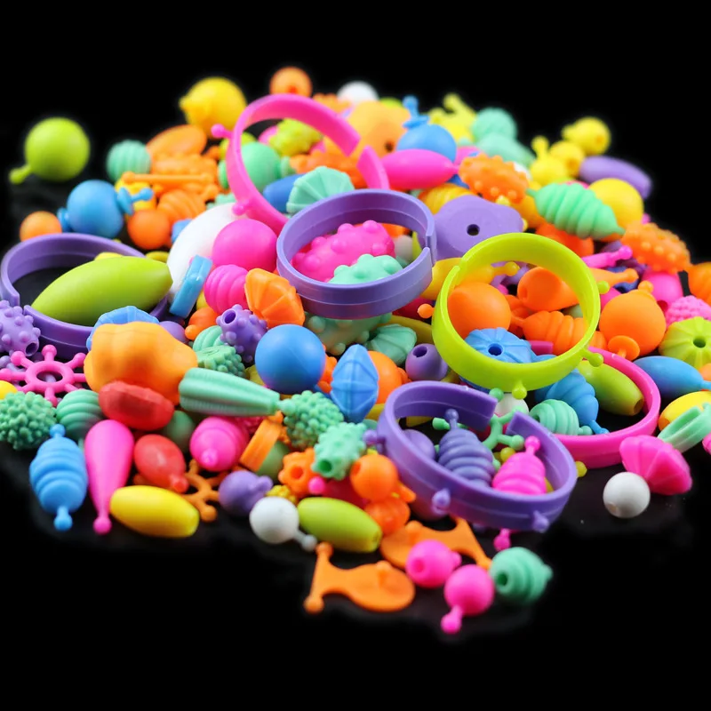 Мудрая игрушка детская ручной работы струна из бисера различные беспроводные