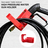 high pressure car washer gun holder hanging rack wall mounted auto bracket hose hook storage for garage workstation washer tools