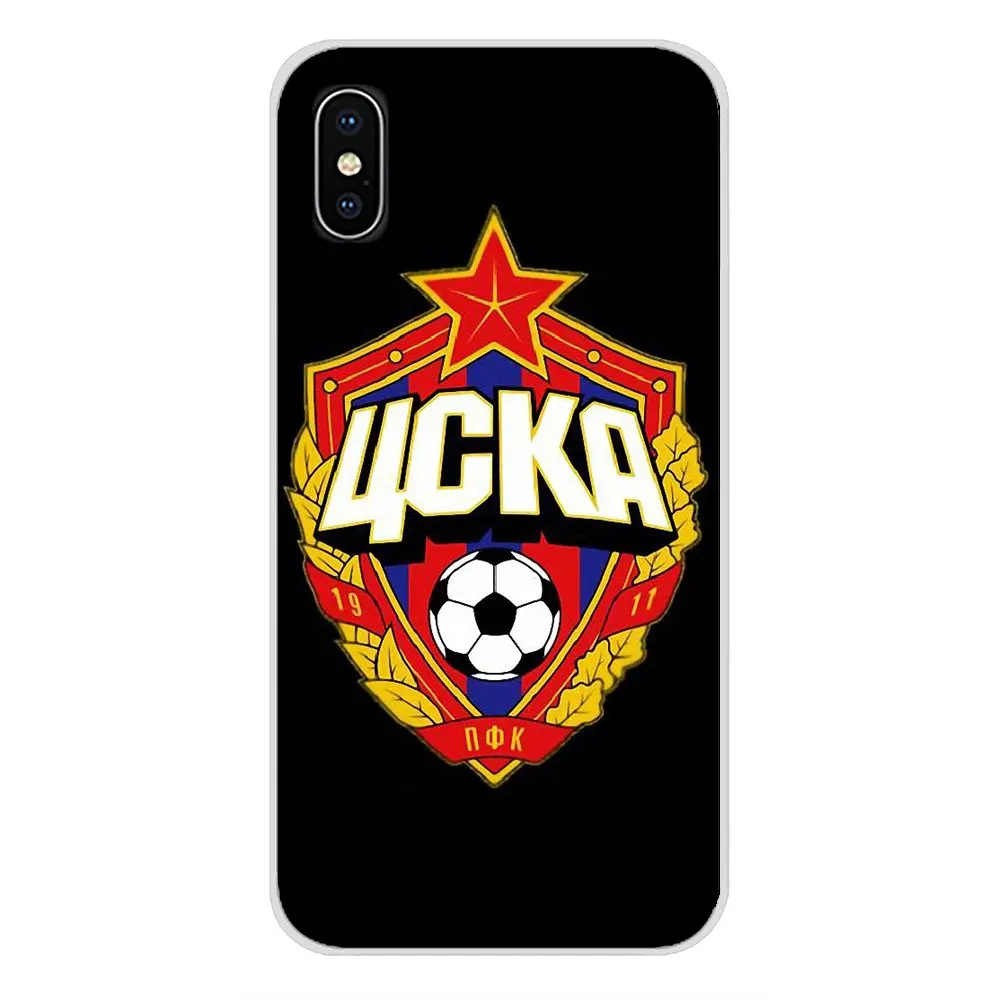 Для Xiaomi Redmi 4A S2 Note 3 3S 4 4X 5 Plus 6 7 6A Pro Pocophone F1 PFC CSKA аксессуары для телефонов чехлы |
