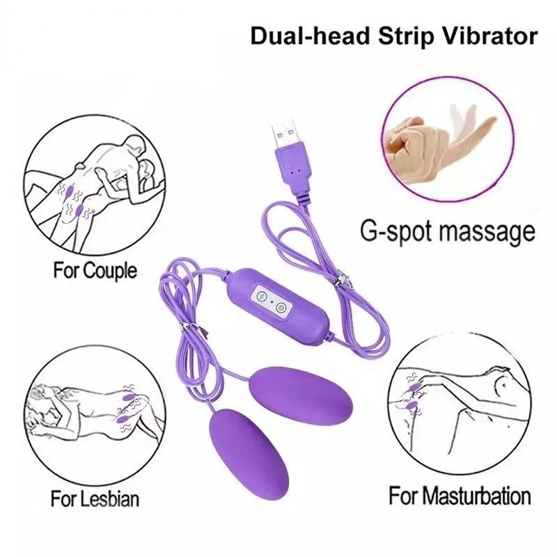 Игрушки-Вибраторы с дистанционным управлением шарики для мастурбации USB