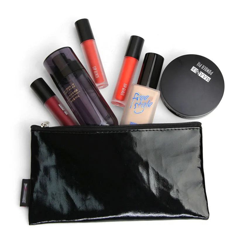 Женская косметичка для туалетных принадлежностей путешествий на молнии