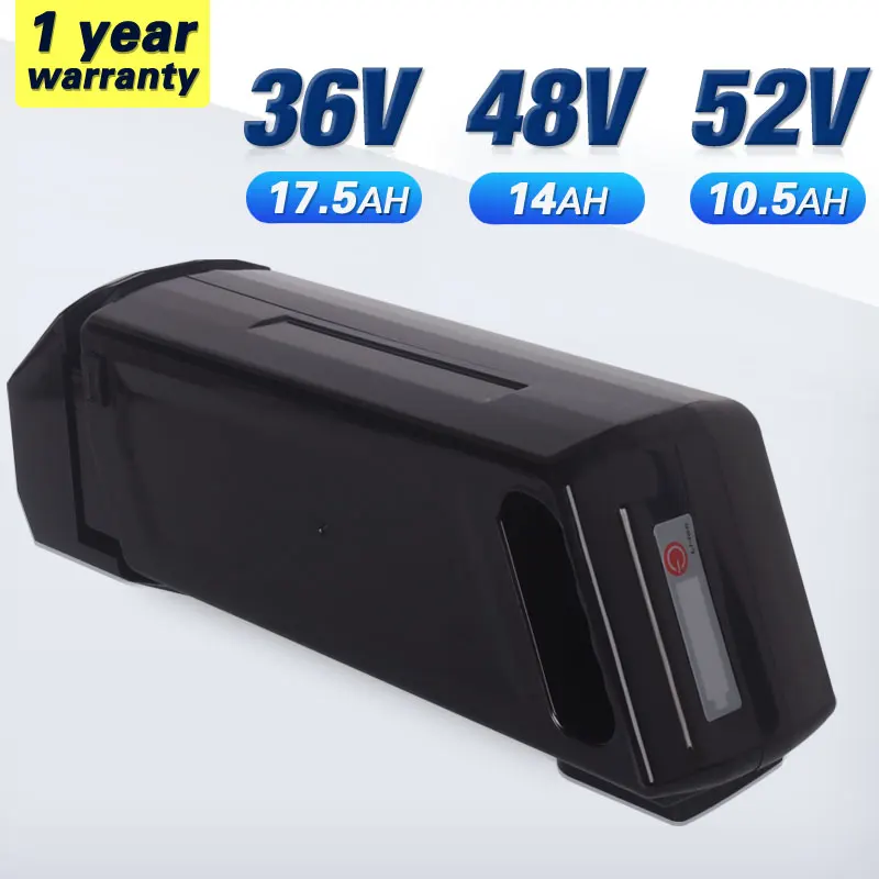 

Original 36V Battery 48V ebike Battery Haiyang Downtube 20A 30A 40A BMS 18650 Cell Bafang BBS02 BBS03 BBSHD 350W 500W 750W 1000W