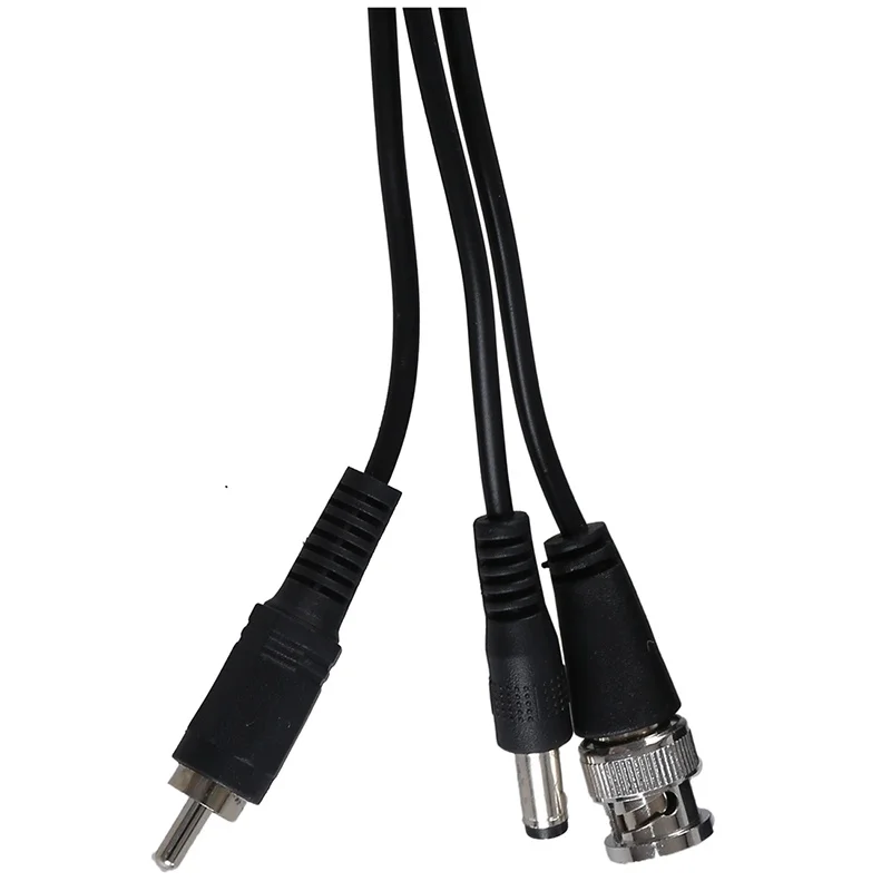 

1 Pair 3 in 1 Plug BNC Male to RJ45 Audio Video Power Balun Transceiver for CCTV Camera