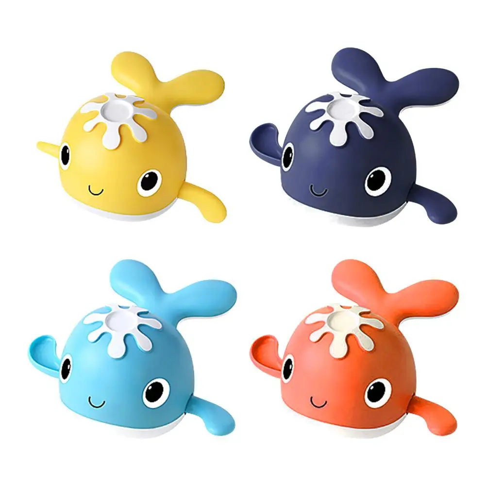 Новая Милая мультяшная игрушка для водного душа с Китом Плавающие Игрушки ванны